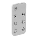 AD 7727 Grzejnik ceramiczny led z pilotem