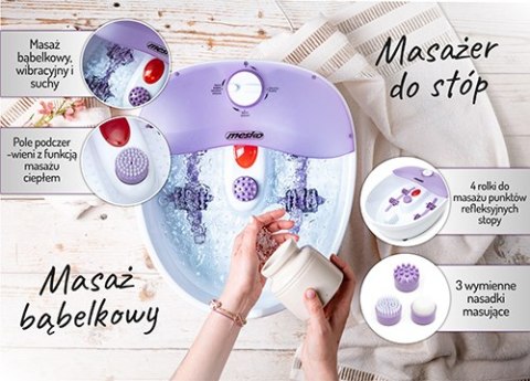 MS 2152 Masażer do pielęgnacji stóp MS 2152 Masażer do pielęgnacji stóp