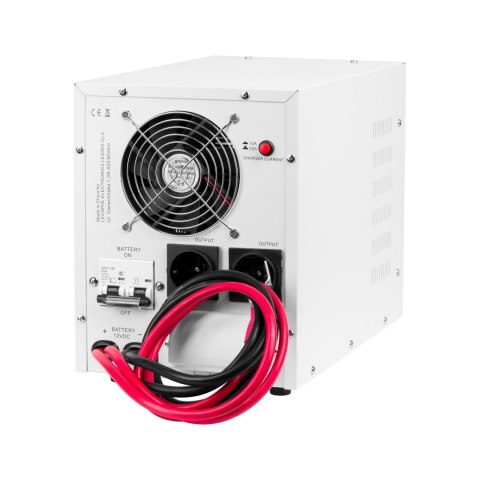 Zasilacz awaryjny KEMOT PROsinus-2200 przetwornica z czystym przebiegiem sinusoidalnym i funkcją ładowania 12V 230V 2200VA/160 Zasilacz awaryjny KEMOT PROsinus-2200 przetwornica z czystym przebiegiem sinusoidalnym i funkcją ładowania 12V 230V 2200VA/160
