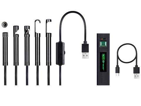 Kamera endoskopowa Tracer HardWire 5M 8MM LED WiFi Kamera endoskopowa Tracer HardWire 5M 8MM LED WiFi