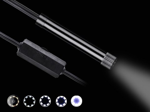Kamera endoskopowa Tracer HardWire 5M 8MM LED WiFi Kamera endoskopowa Tracer HardWire 5M 8MM LED WiFi
