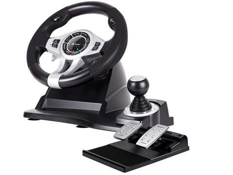 Kierownica TRACER Roadster 4 in 1 PC/PS3/PS4/Xone Kierownica TRACER Roadster 4 in 1 PC/PS3/PS4/Xone