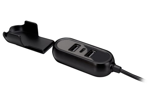 Ładowarka samochodowa TRACER 12-24V MULTICHARGE 3xUSB 7,2A + PD 18W Ładowarka samochodowa TRACER 12-24V MULTICHARGE 3xUSB 7,2A + PD 18W