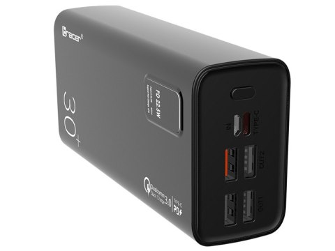 Power bank TRACER MODI 30000mAh QC3.0+PD+SCP Power bank TRACER MODI 30000mAh QC3.0+PD+SCP