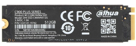 DYSK SSD SSD-C900VN512G 512 GB M.2 PCIe DAHUA DYSK SSD SSD-C900VN512G 512 GB M.2 PCIe DAHUA