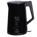 AD 1345 black Czajnik metalowy led z regulacją temperatury 1,7l strix