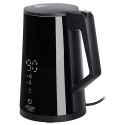 AD 1345 black Czajnik metalowy led z regulacją temperatury 1,7l strix