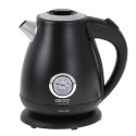 CR 1344 black Czajnik metalowy z termometrem 1,7l