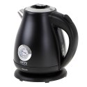 CR 1344 black Czajnik metalowy z termometrem 1,7l
