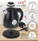 CR 1344 black Czajnik metalowy z termometrem 1,7l