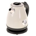 CR 1344 creme Czajnik metalowy z termometrem 1,7l