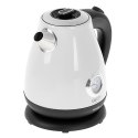 CR 1344 white Czajnik metalowy z termometrem 1,7l