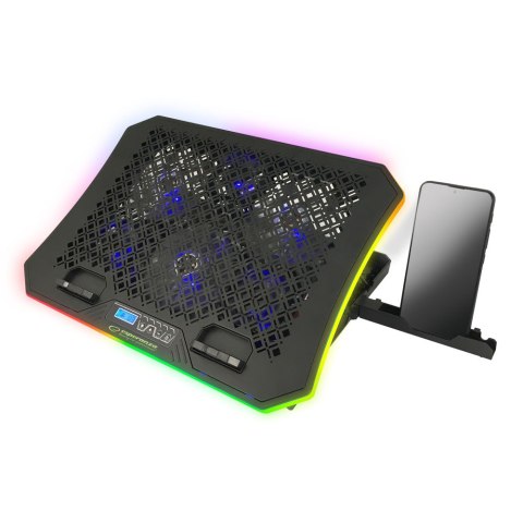EGC109 Esperanza podstawka chłodząca gaming pod notebook led rgb galerne EGC109 Esperanza podstawka chłodząca gaming pod notebook led rgb galerne
