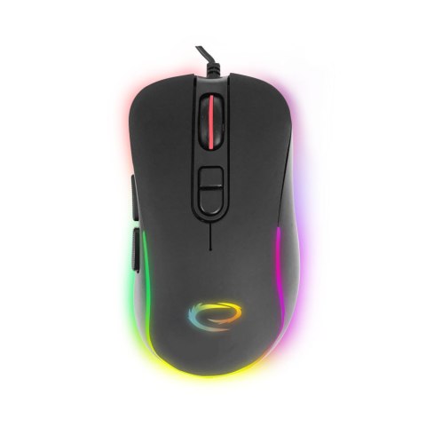 EGM303 Esperanza mysz przewod. gaming led rgb 7d opt. usb-c hesperis EGM303 Esperanza mysz przewod. gaming led rgb 7d opt. usb-c hesperis