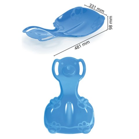 Ślizg dla dzieci Prosperplast Polar Bear 1 niebieski Ślizg dla dzieci Prosperplast Polar Bear 1 niebieski