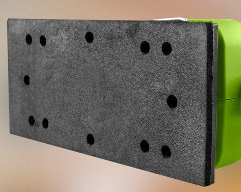 Szlifierka oscylacyjna 150W, stopa 90 x 187 mm Szlifierka oscylacyjna 150W, stopa 90 x 187 mm