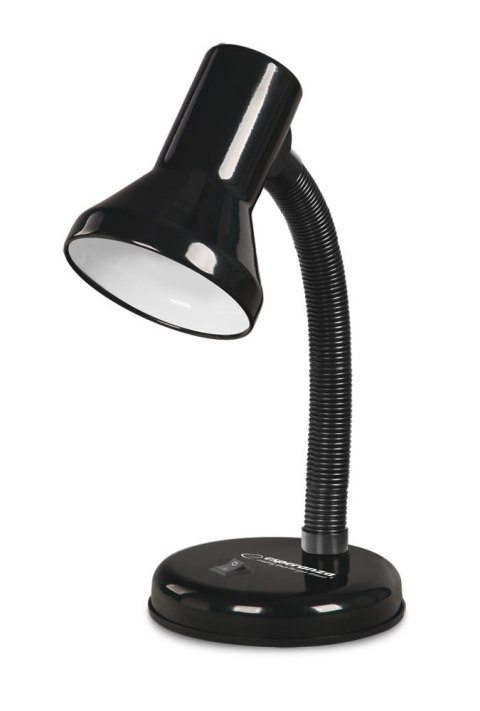 ELD108K Esperanza lampka biurkowa e27 altair czarna ELD108K Esperanza lampka biurkowa e27 altair czarna