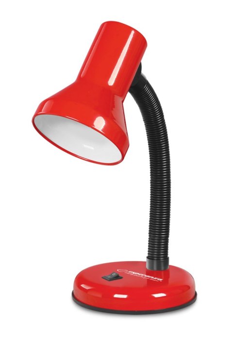 ELD108R Esperanza lampka biurkowa e27 altair czerwona ELD108R Esperanza lampka biurkowa e27 altair czerwona