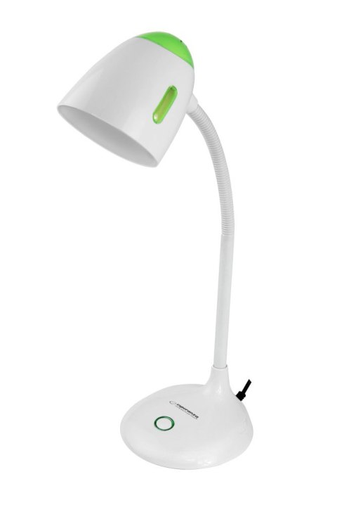 ELD110G Esperanza lampka biurkowa e27 electra zielona ELD110G Esperanza lampka biurkowa e27 electra zielona
