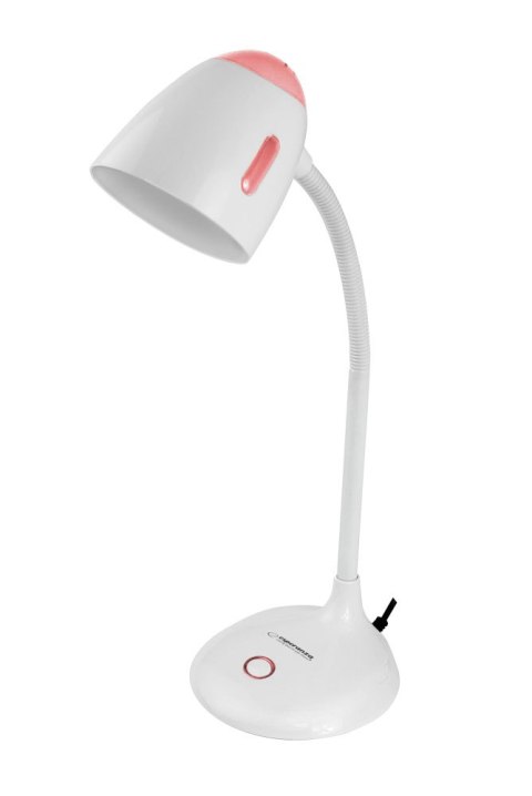 ELD110R Esperanza lampka biurkowa e27 electra czerwona ELD110R Esperanza lampka biurkowa e27 electra czerwona