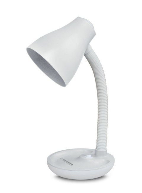 ELD114W Esperanza lampka biurkowa e27 atria biała ELD114W Esperanza lampka biurkowa e27 atria biała