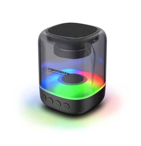 EP154 Esperanza głośnik bt fm led rgb viola EP154 Esperanza głośnik bt fm led rgb viola