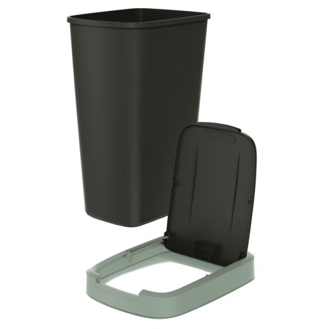 Kosz na śmieci COMPACTA Q - jansy zielony 45l Kosz na śmieci COMPACTA Q - jansy zielony 45l