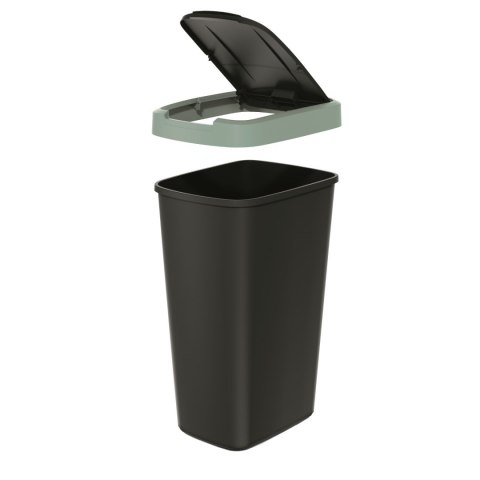 Kosz na śmieci COMPACTA Q - jansy zielony 45l Kosz na śmieci COMPACTA Q - jansy zielony 45l