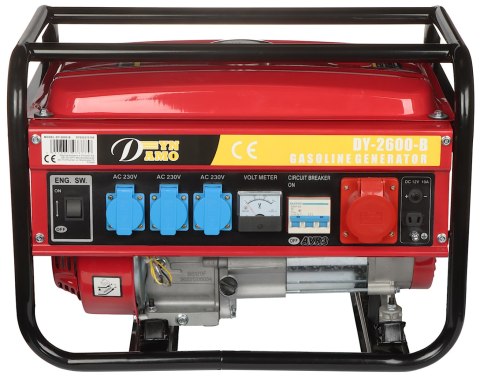 AGREGAT PRĄDOTWÓRCZY DY-2600-B 2600 W Dynamo