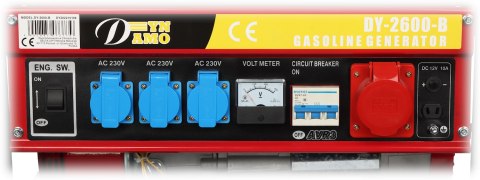 AGREGAT PRĄDOTWÓRCZY DY-2600-B 2600 W Dynamo