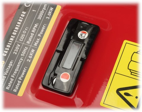 AGREGAT PRĄDOTWÓRCZY DY-2600-B 2600 W Dynamo