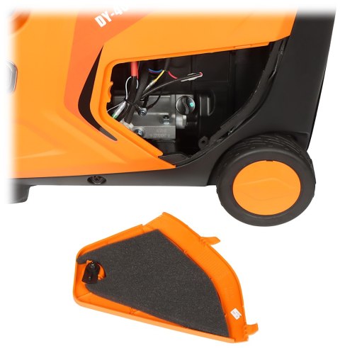 INWERTEROWY AGREGAT PRĄDOTWÓRCZY DY-4010/ISER-B 3500 W Dynamo INWERTEROWY AGREGAT PRĄDOTWÓRCZY DY-4010/ISER-B 3500 W Dynamo