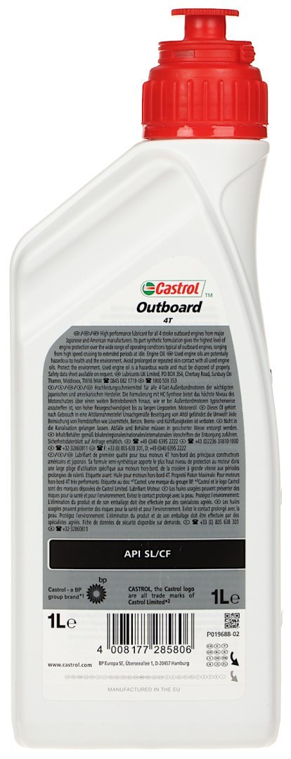 OLEJ SILNIKOWY OIL-4S-1L/CASTROL DO SILNIKÓW 4-SUWOWYCH OLEJ SILNIKOWY OIL-4S-1L/CASTROL DO SILNIKÓW 4-SUWOWYCH