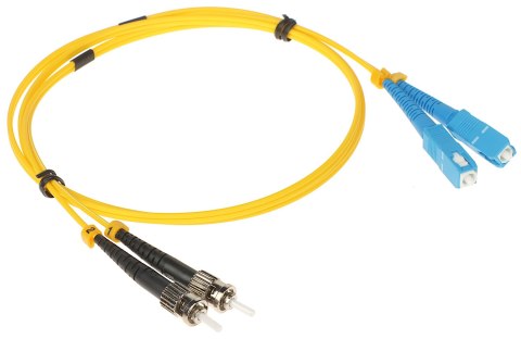PATCHCORD JEDNOMODOWY PC-2SC/2ST 1 m PATCHCORD JEDNOMODOWY PC-2SC/2ST 1 m