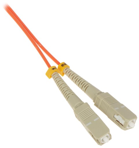 PATCHCORD WIELOMODOWY PC-2SC/2ST-MM 1 m PATCHCORD WIELOMODOWY PC-2SC/2ST-MM 1 m
