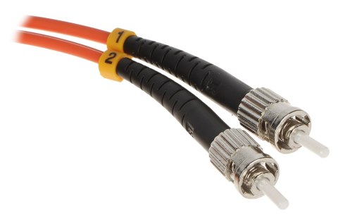 PATCHCORD WIELOMODOWY PC-2ST/2ST-MM 1 m PATCHCORD WIELOMODOWY PC-2ST/2ST-MM 1 m