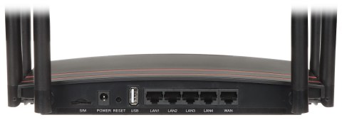 PUNKT DOSTĘPOWY 4G+ LTE Cat. 6 +ROUTER LTE-CA2-103 Wi-Fi 2.4 GHz, 5 GHz, 866 Mb/s + 300 Mb/s