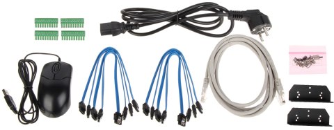 REJESTRATOR AHD, HD-CVI, HD-TVI, CVBS, IP XVR5832S-I3 WizSense 32 KANAŁY DAHUA