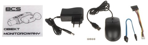 REJESTRATOR IP BCS-B-NVR1001(2.0) 10 KANAŁÓW BCS BASIC REJESTRATOR IP BCS-B-NVR1001(2.0) 10 KANAŁÓW BCS BASIC