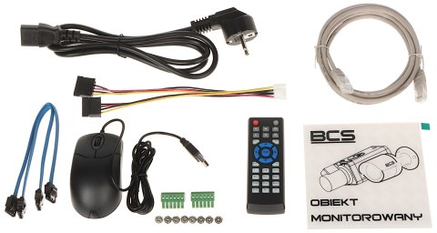 REJESTRATOR IP BCS-NVR0802-4K-P-III 8 KANAŁÓW, 8 PoE BCS Line REJESTRATOR IP BCS-NVR0802-4K-P-III 8 KANAŁÓW, 8 PoE BCS Line