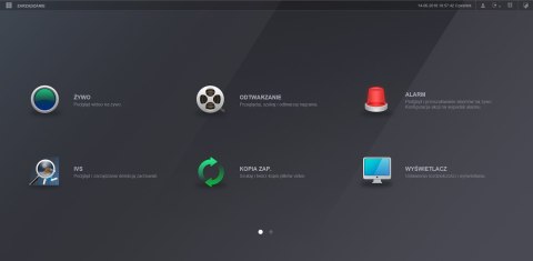 REJESTRATOR IP NVR5432-EI 32 KANAŁY +eSATA WizSense DAHUA