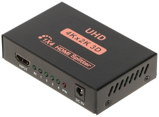 ROZGAŁĘŹNIK HDMI-SP-1/4-V1