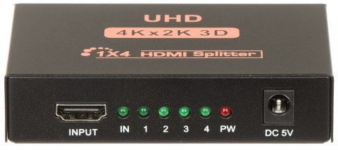 ROZGAŁĘŹNIK HDMI-SP-1/4-V1