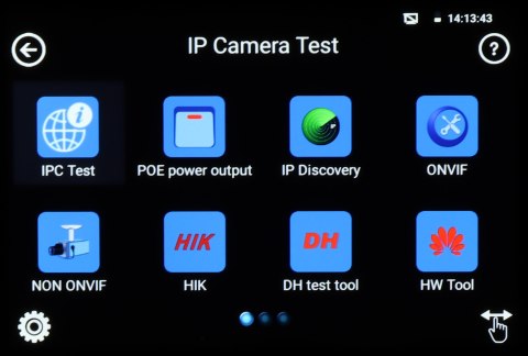 WIELOFUNKCYJNY TESTER CCTV CS-HB-45H