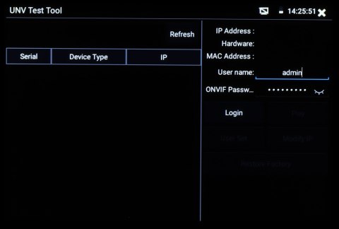 WIELOFUNKCYJNY TESTER CCTV CS-HB-45H