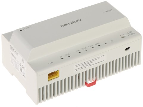ZESTAW WIDEODOMOFONOWY DS-KIS702Y Hikvision ZESTAW WIDEODOMOFONOWY DS-KIS702Y Hikvision