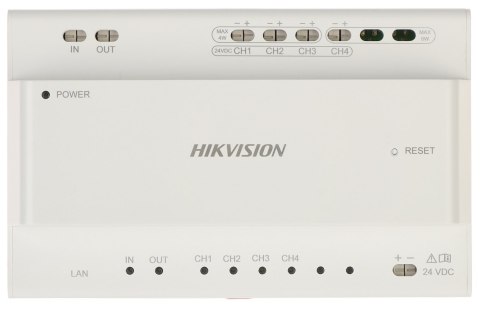 ZESTAW WIDEODOMOFONOWY DS-KIS702Y Hikvision ZESTAW WIDEODOMOFONOWY DS-KIS702Y Hikvision
