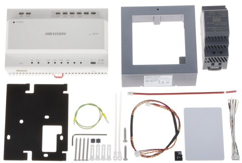 ZESTAW WIDEODOMOFONOWY DS-KIS702Y Hikvision ZESTAW WIDEODOMOFONOWY DS-KIS702Y Hikvision