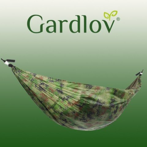 Hamak turystyczny Santiago Army 260x140cm Net Hamak turystyczny Santiago Army 260x140cm Net