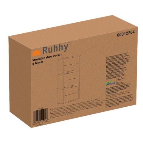 Regał modułowy na buty - 6 poziomów Regał modułowy na buty - 6 poziomów